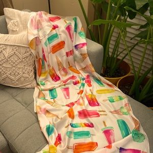 Kate spade Ice cream Scarf